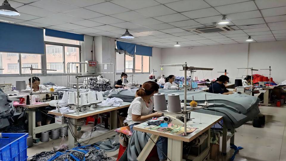 Hefei Aqua Cool Co., Ltd. 업체 생산 라인
