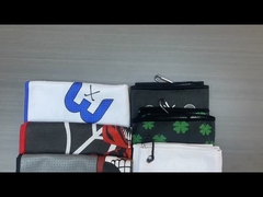 인쇄된 골프 수건