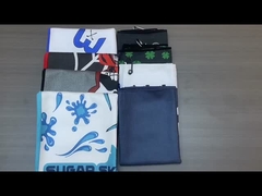 인쇄된 와플 수건