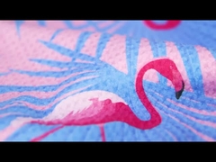 인쇄된 자석 수건