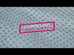 인쇄된 골프 수건