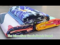 새 해변 수건 수건