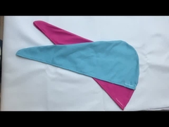 건조한 머리 모자