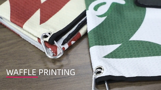 골프 타올 와플 극세사 퀵 드라이