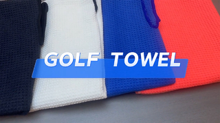 품질 마이크로 화이버 골프 타올 맞춤 로고