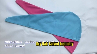 건조한 머리 모자