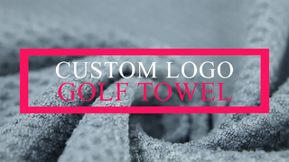 인쇄된 골프 타올 초흡수제