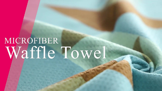 최고의 골프 ​​타월 극세사 와플 품질