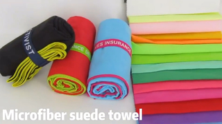 체육관 및 해변용 빠른 건조 스포츠 타월