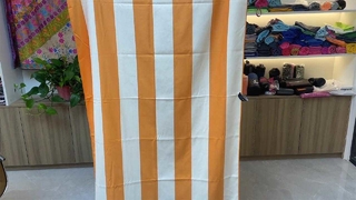 스트라이프 해변 수건