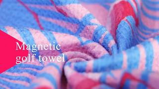 와플 골프 타올 퀵 드라이