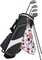초극세사 폴리에스테르는 승화된 골프 스포츠 타월 커스텀 로고를 출력했습니다